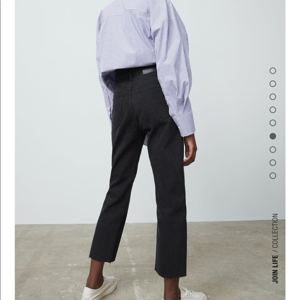 Zara Straight Leg High Rise - Picture 3 of 5